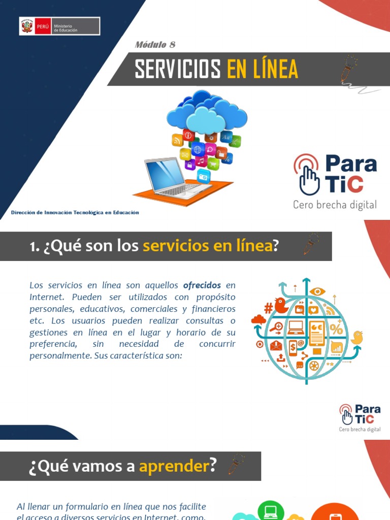 servicio intelligence overview