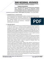 Tdr. Protección Contra Inund. Margen Izquierda y Derecha Rio Pucayacu-Leoncio Prado