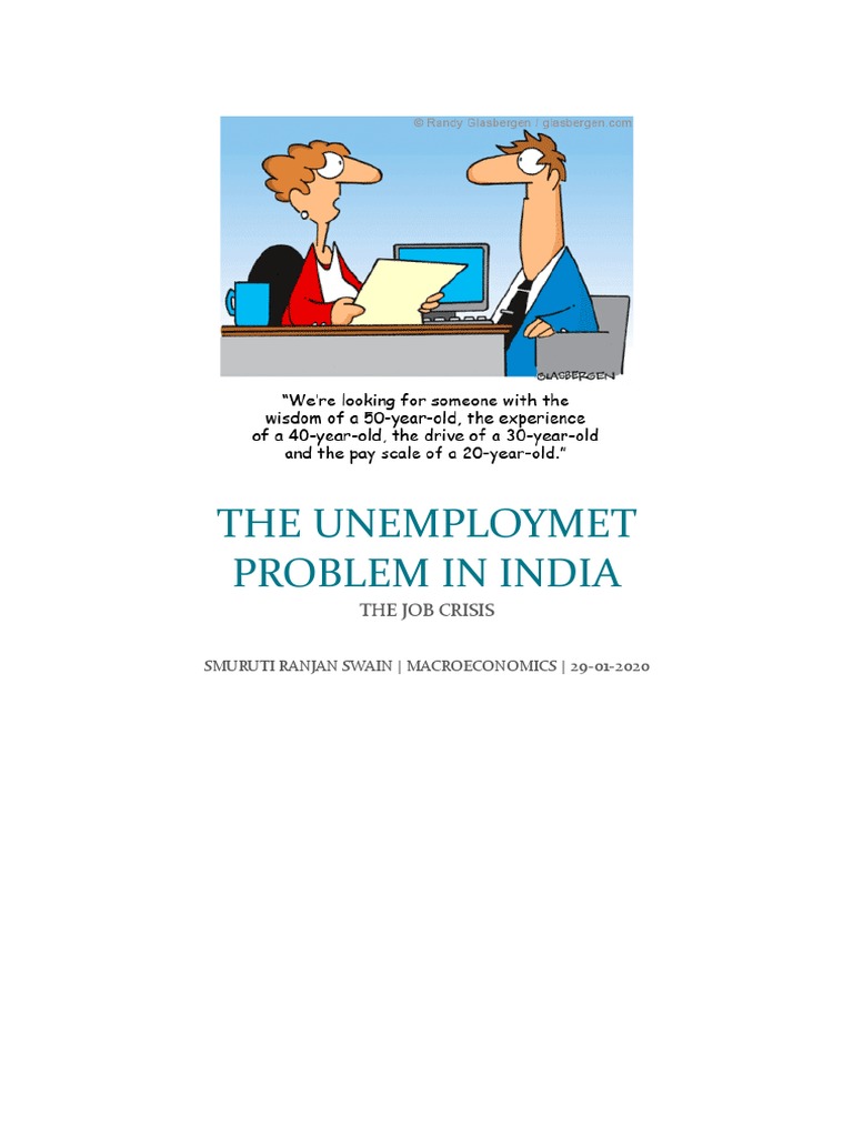 Unemployment Crisis in India Explained | PDF | Unemployment | Social ...