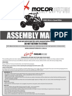 Assembly Manual - YX300 2016 PDF