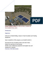 Oilwell Drilling Volume 4 - An Introduction To Mud Circulation and Treating Equipment
