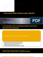 Overview Blok Kedaruratan Medik