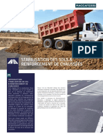 Brochure-FR-Stabilisation de Sol&renforcement Chaussées-2017 PDF
