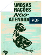 Famosas Orações Não Atendidas PDF