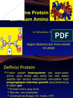 Metabolisme Protein & Asam Amino