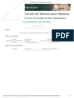 Universidad de Jaén - Relaciones Internacionales