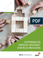 Governança em Empresas Familiares: Evidências Brasileiras