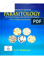 (2019A) K.D. Chatterjee - Parasitology Protozoology and Helminthology-Chatterjee Publications (2011)