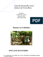 Evolución Del Desarrollo Socio-Económico de Costa Rica Educacion 12