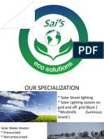 Sai's Eco Solution - PPSX