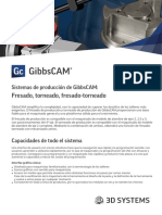 GibbsCAM - ProductionMilling (CNC)