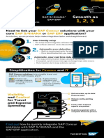 SAP Concur Solution Integration With SAP S - 4HANA and SAP ERP