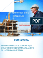 Componentes Estructurales