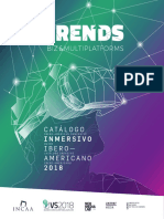 Catálogo Inmersivo Iberoamericano 2018 PDF