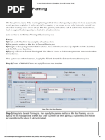 Oracle Min Max Planning PDF