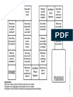 Present Simple Board Game PDF