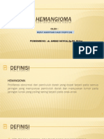 Referat - Hemangioma