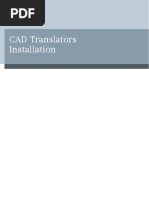 CAD SetupInstallation Guide