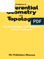 A S Mishchenko, Yu.P.Solovyev, A T Fomenko-Problems in Differential Geometry and Topology-Mir Publishers (1985) (1).pdf