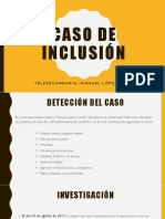 Caso de inclusión