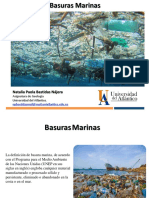 basuras marinas