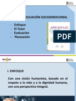 Tutoría y Educación Socioemocional