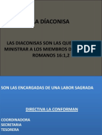 Seminarioparadiaconisas 120620212847 Phpapp02 PDF