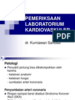 Pemeriksaan Laboratorium Kardiovaskuler