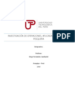 Optimización de la producción de harina de pescado en empresa pesquera