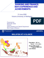 Islamic Banking And Finance Malaysia’s Experience And Achievements By  Bakarudin Ishak