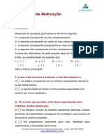 Teste Motivacao Individual PDF