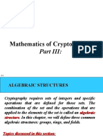 FALLSEM2019-20 ECE4013 TH VL2019201002440 Reference Material I 07-Aug-2019 1 New III Mathematics Cryptosystem Part 3 5