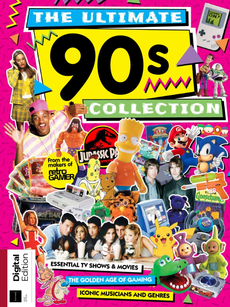 768px x 1024px - The Ultimate 90s Collection - 2018 | PDF
