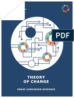 UNDG UNDAF Companion Pieces 7 Theory of Change