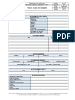 GC-F-01 - Hoja de Vida de Equipos - Plantilla PDF