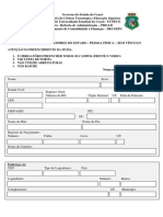 Cadastro de Credores PDF