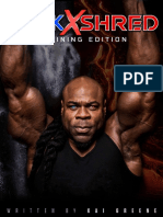 Kai Greene Bulk X Shred Training Edition