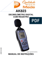 Manual AK823