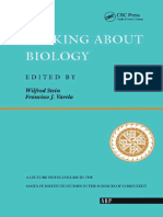 Thinking About Biology An Invitation To Current Theoretical Biology