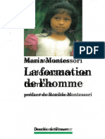 Montessori, M._Montessori, R. - La formation de lâhomme-DesclÃ©e de Brouwer (1996).fr.es