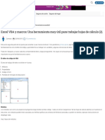 Excel VBA y Macros: Una Herramienta Muy Útil para Trabajar Hojas de Cálculo (2) - Rankia