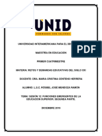 Retos y Demandas Sesión 12 PDF