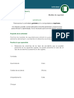 Medidas de Seguridad PDF