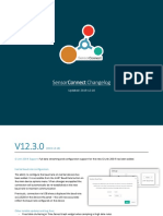 Sensor Connect Changelog