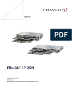 FibeAir IP 20N Technical Description 10.0 Rev A.08