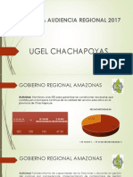 2 Audiencia Regional 2017-Ugel Chachapoyas