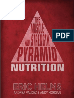 Eric Helms The Muscle and Strength Pyramid Nutrition