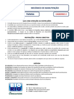 Mecanico Manutencao Gab 2 PDF