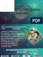 Chapter 7 HYDROMETEOROLOGICAL HAZARD