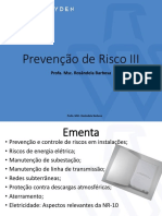 PrevenÃ§Ã£o de Risco III_Parte I_R